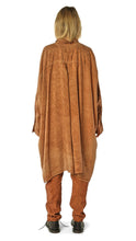 Rundholz AW26 2131908 tunic dakar cloud stripe