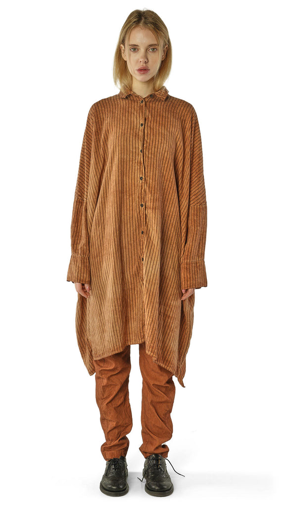 Rundholz AW26 2131908 tunic dakar cloud stripe