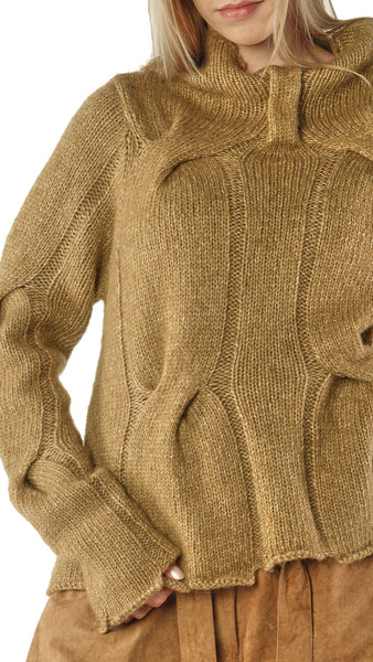 Rundholz AW26 2250701 pullover dakar melange