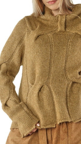 Rundholz AW26 2250701 pullover dakar melange