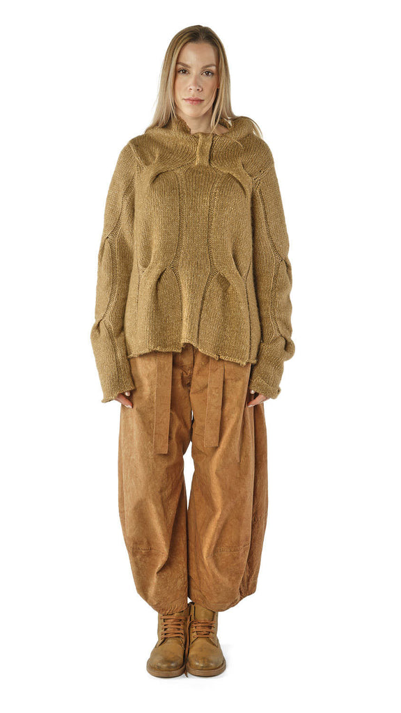 Rundholz AW26 2250701 pullover dakar melange