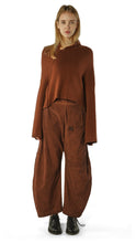Rundholz AW26 2350703 pullover henna