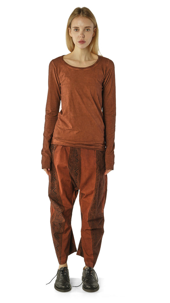 Rundholz AW26 2560509 t-shirt dakar cloud