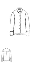 Rundholz AW26 2580401 blouse dakar cloud
