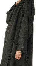 Rundholz AW26 2627204 knitted coat black