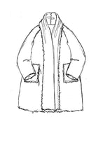 Rundholz AW26 2627204 knitted coat black