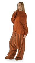 Rundholz AW26 2650711 pullover terracotta