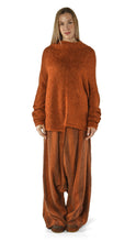 Rundholz AW26 2650711 pullover terracotta