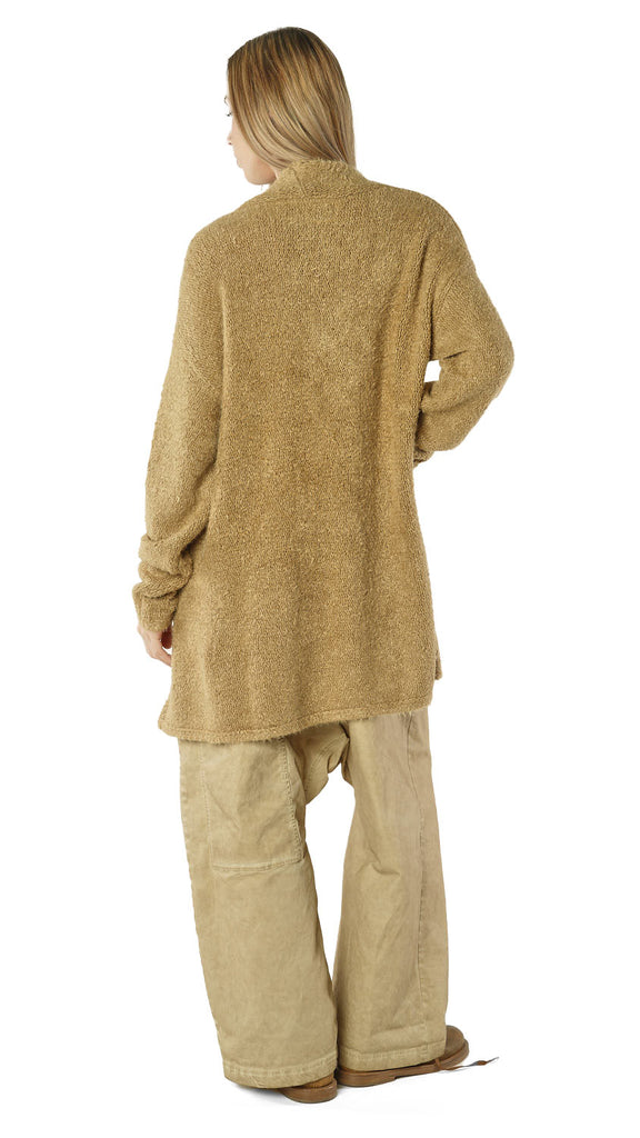 Rundholz AW26 2657013 knitted tunic henna