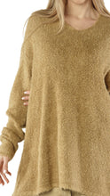 Rundholz AW26 2657013 knitted tunic henna
