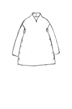 Rundholz AW26 2657013 knitted tunic henna