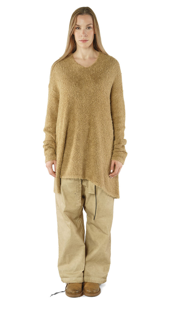 Rundholz AW26 2657013 knitted tunic henna
