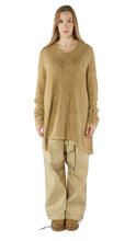 Rundholz AW26 2657013 knitted tunic henna