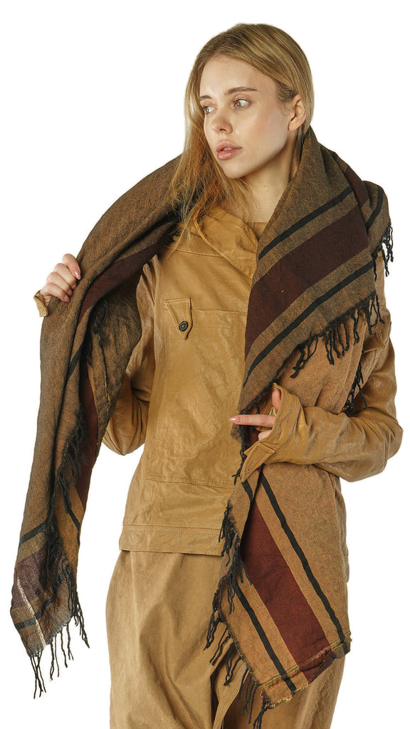 Rundholz AW26 2711409 scarf dakar cloud