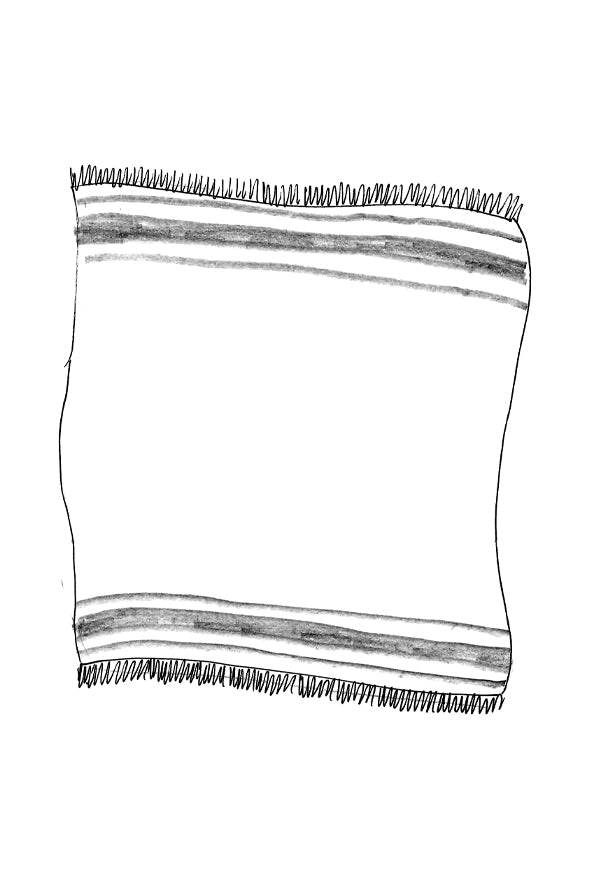 Rundholz AW26 2711409 scarf dakar cloud