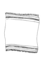 Rundholz AW26 2711409 scarf dakar cloud