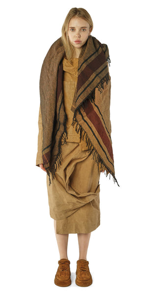 Rundholz AW26 2711409 scarf henna cloud