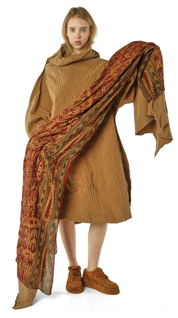 Rundholz AW26 2907702 knitted scarf dakar