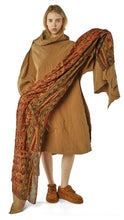 Rundholz AW26 2907702 knitted scarf dakar