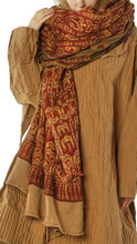 Rundholz AW26 2907702 knitted scarf dakar