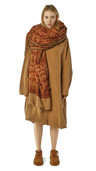 Rundholz AW26 2907702 knitted scarf dakar