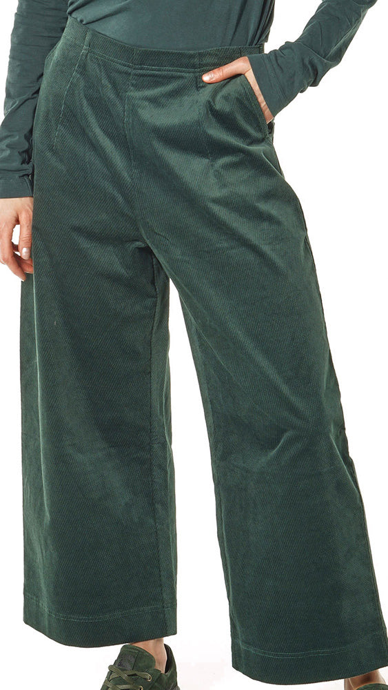 Rundholz AW26 3230113 trousers forest