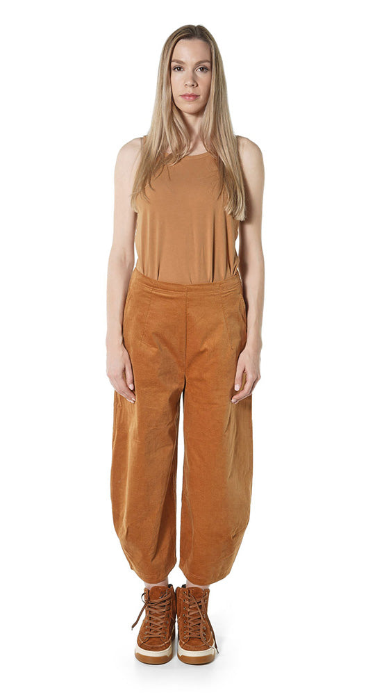 Rundholz AW26 3230114 trousers bronze