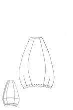 Rundholz AW26 3230315 skirt black