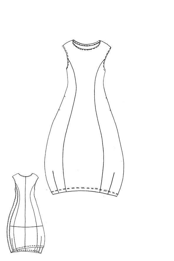 Rundholz AW26 3230916 dress crystal