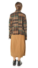 Rundholz AW26 3281101 jacket forest check