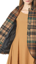 Rundholz AW26 3281101 jacket forest check