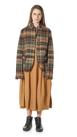 Rundholz AW26 3281101 jacket forest check