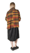 Rundholz AW26 3281102 jacket forest check