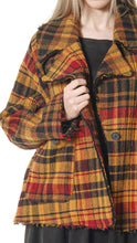 Rundholz AW26 3281102 jacket forest check