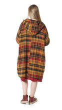 Rundholz AW26 3281203 coat lava check