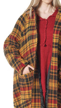 Rundholz AW26 3281203 coat lava check