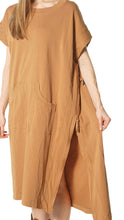 Rundholz AW26 3290905 dress bronze print