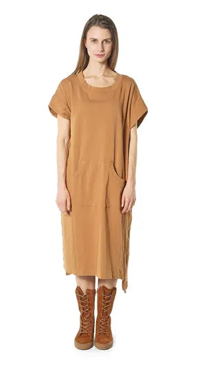 Rundholz AW26 3290905 dress bronze print