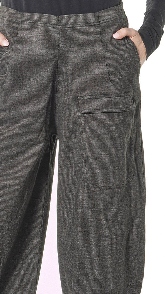 Rundholz AW26 3410112 trousers forest stripe
