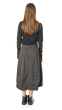 Rundholz AW26 3410316 skirt bronze stripe