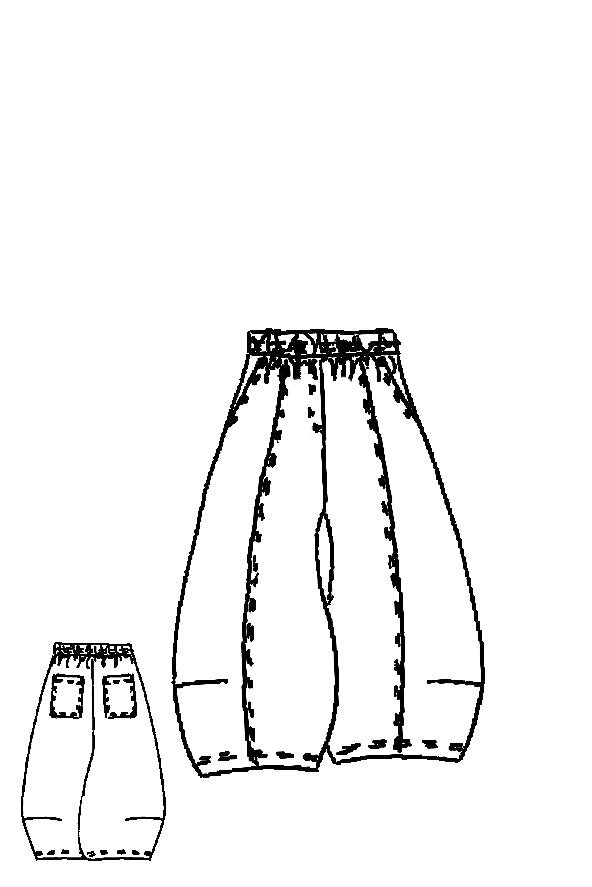 Rundholz AW26 3420104 trousers forest