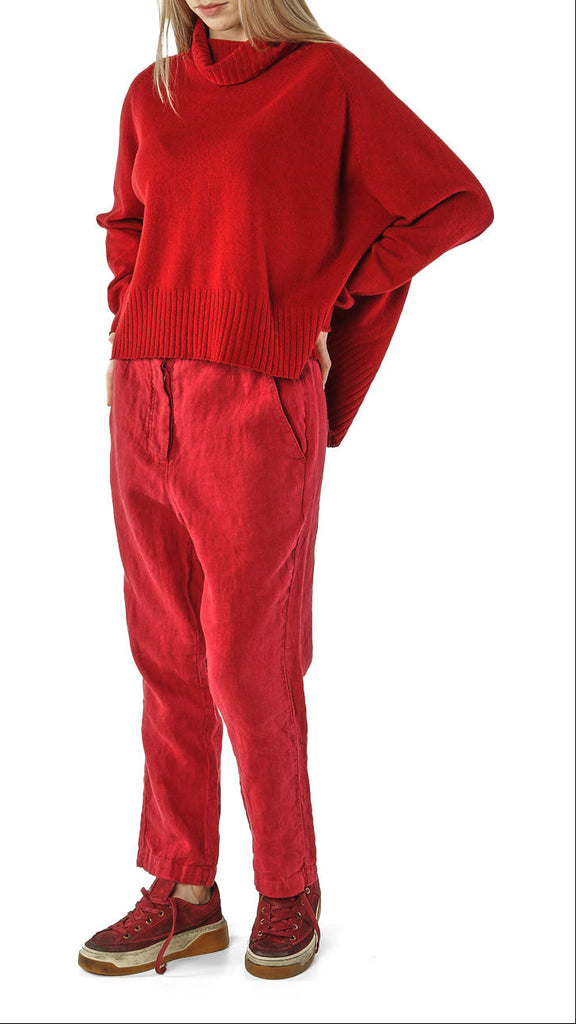 Rundholz AW26 3450707 pullover forest