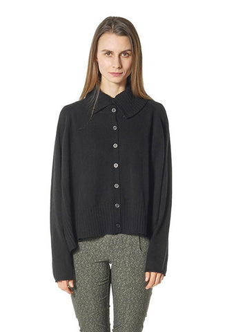 Rundholz AW26 3457109 cardigan black
