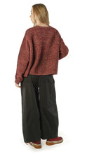 Rundholz AW26 3460702 pullover lava melange