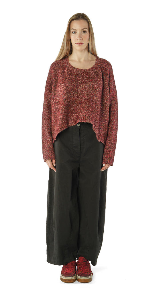 Rundholz AW26 3460702 pullover lava melange