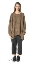 Rundholz AW26 3460703 pullover bronze melange