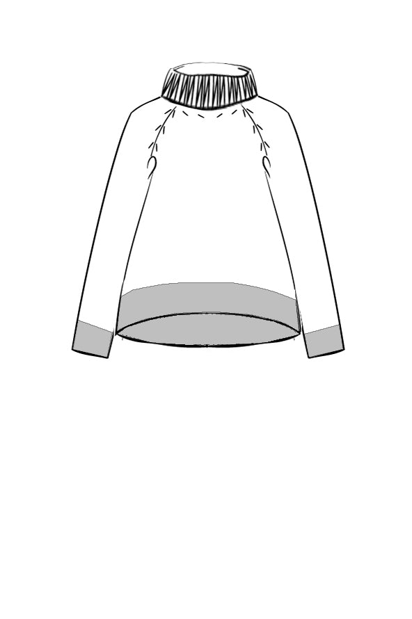 Rundholz AW26 3480701 pullover forest park