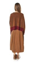 Rundholz AW26 3480702 pullover bronze lava