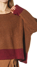 Rundholz AW26 3480702 pullover bronze lava