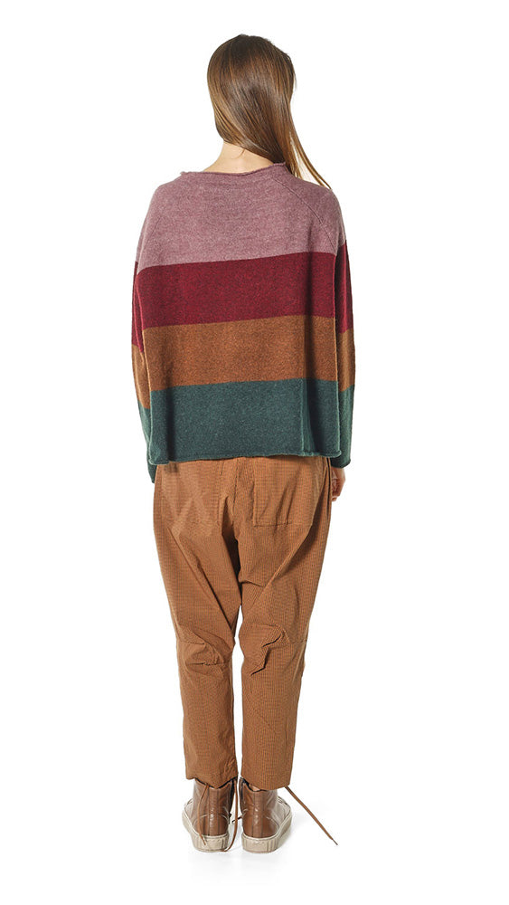 Rundholz AW26 3480704 pullover bronze lava